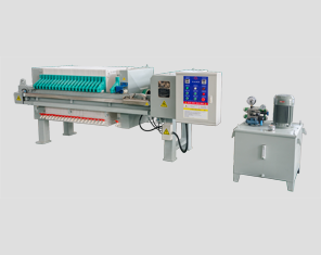 800 type program-controlled automatic filter press