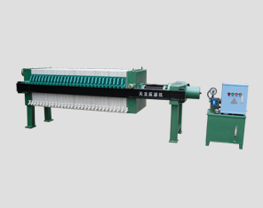 630 type plate and frame filter press