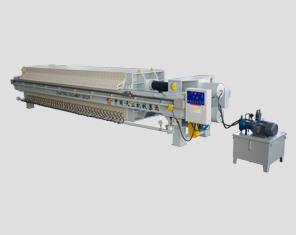 1500 type program-controlled automatic diaphragm filter press