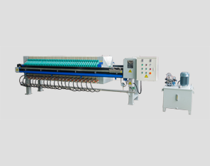 Model 800 Programmable Automatic Diaphragm Filter Press